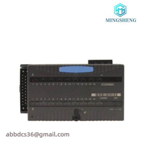 GE IC670CBL001 - High Performance I/O Carrier Module