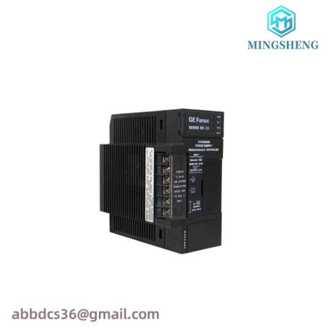 GE IC693ALG391 Digital I/O Module for Industrial Automation, Efficient Data Processing