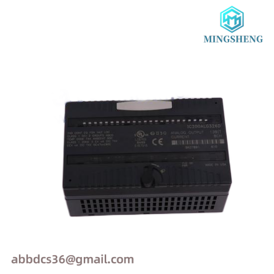 ge_ic693alg39o_1.png GE IC693ALG391: High-Precision Analog Input Module for Industrial Automation