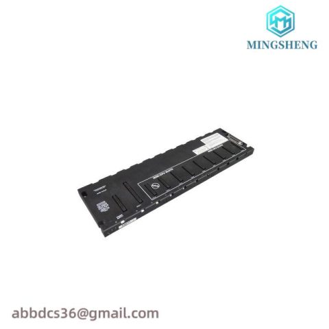 GE IC693CHS391 - Advanced Control System Baseplate for Industrial Automation