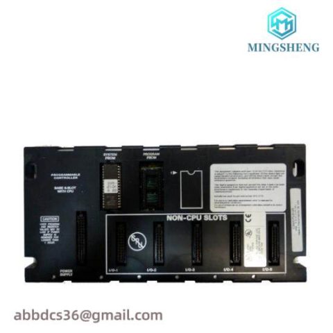 GE IC693CPU313 - Industrial Control Core Module, Series 90-30