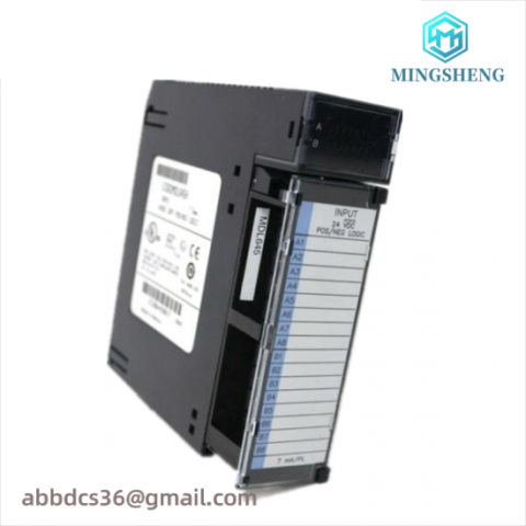 GE IC693MDL645 - Positive/Negative Discrete Input Module for PLC