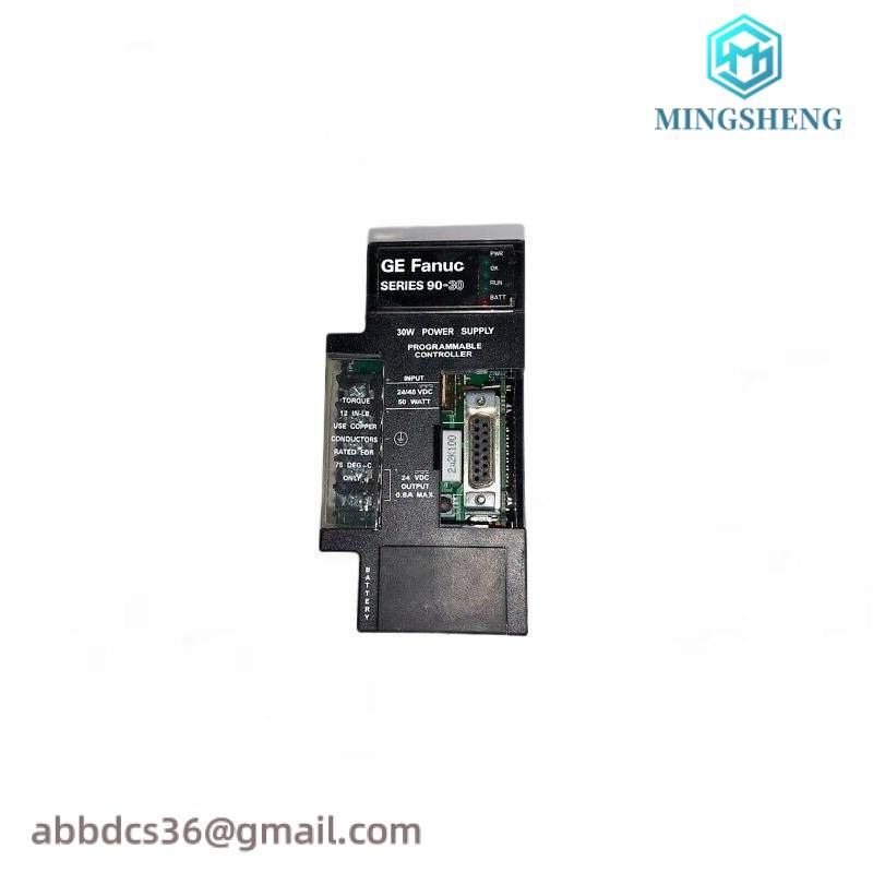 ge_ic693pwr322j_power_supply.jpeg GE IC693PWR322J: Advanced Industrial Power Supply, Designed for Maximum Reliability