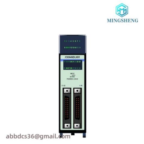 GE IC694MDL655 - Advanced Modular PLC Controller, Precision Manufacturing & Automation Solutions