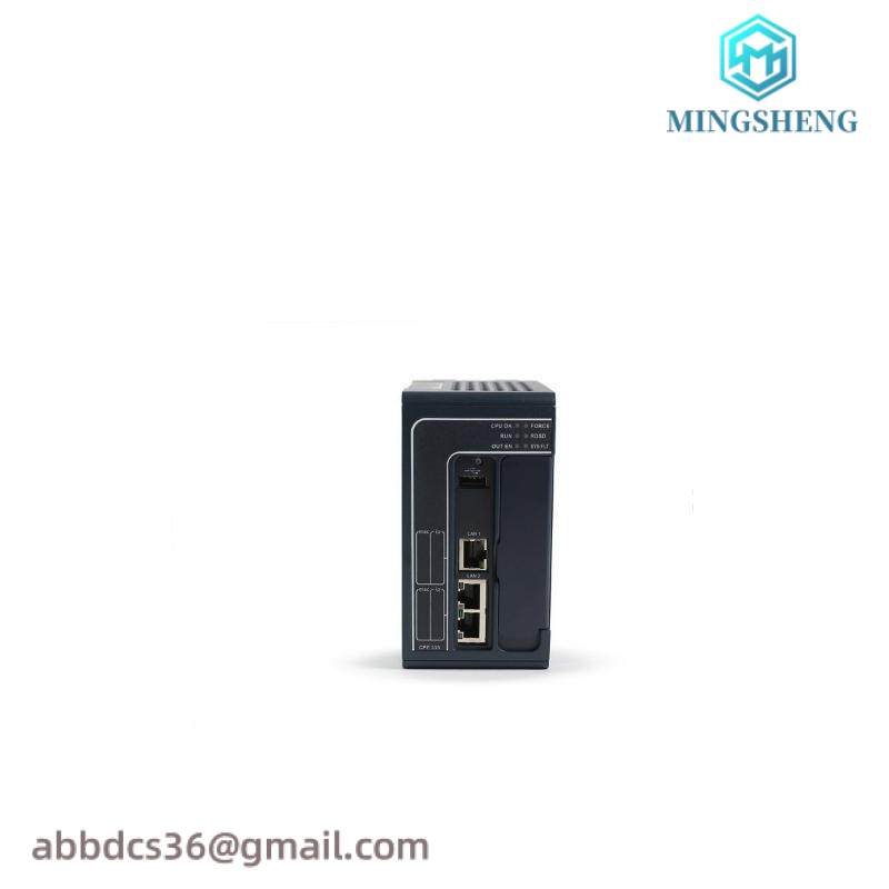 ge_ic695cpk330_controller_with_energy_pack.jpg GE IC695CPK330 Control Module with Integrated Energy Management System