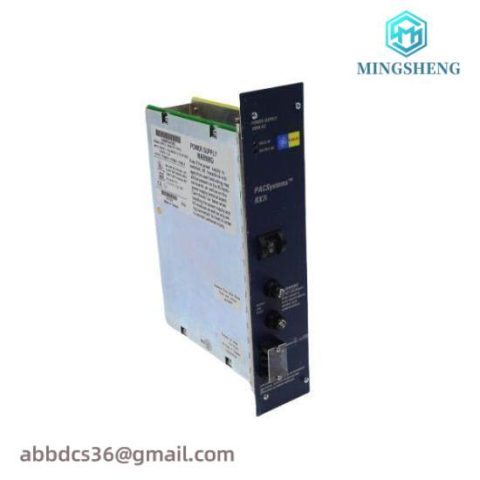 GE IC695CPU320-CF High-Performance Control Module for Industrial Automation
