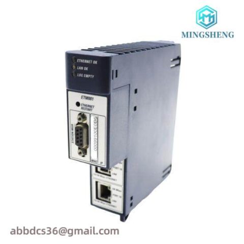 GE IC695ETM001-CD Ethernet Interface Module; GE-FANUC