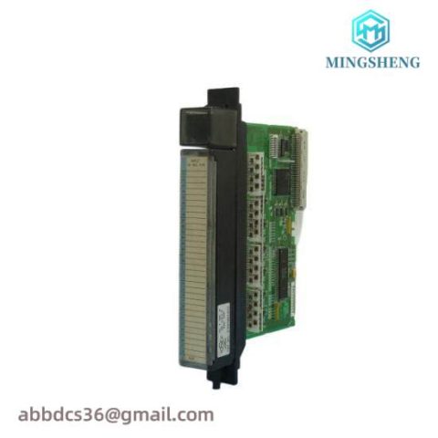 GE IC697MDL653 - 32 Channel 24VDC Digital Input Module for Industrial Automation Systems