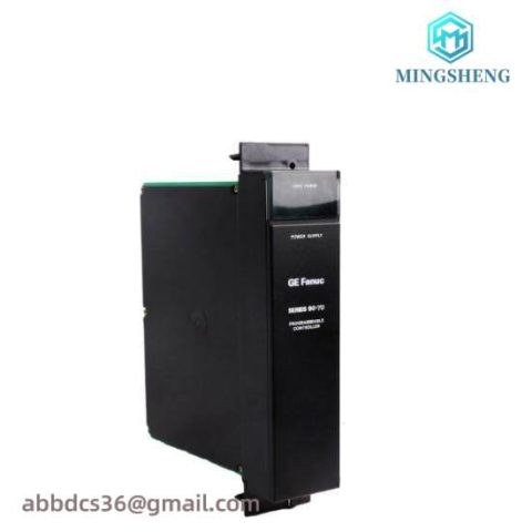 GE IC697PWR724 Power Supply Module for Industrial Control Systems