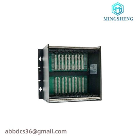 GE IC698CHS009A - Advanced Control System Module for Industrial Automation