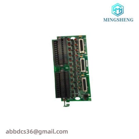 GE IS200TBAIH1C: Advanced Analog Input Terminal Board, Engineered for Industrial Control Systems