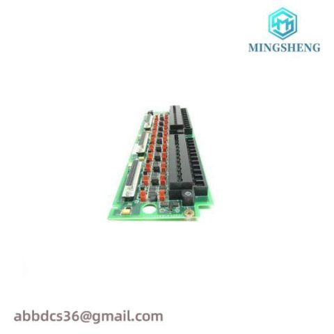 General Electric IS200TBAIH1CCC Analog I/O Terminal Module