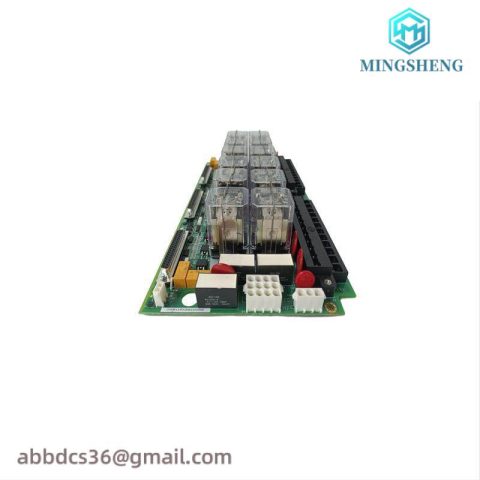 General Electric IS200TREGH1BDC Termination Board: Advanced Control System Module