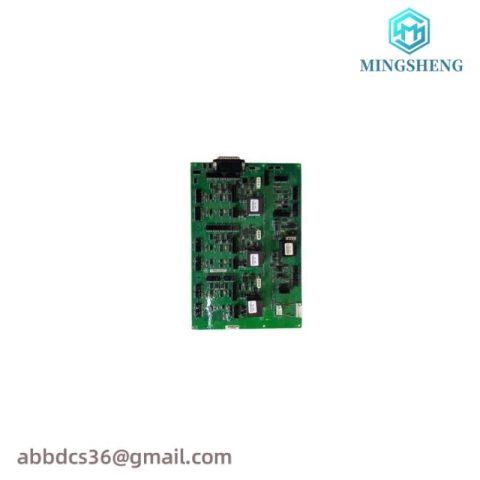 GE IS210AEDBH4AGD: Mark VI Printed Circuit Board - Precision Engineered for Industrial Control Solutions