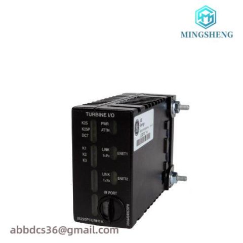 GE IS220PAICH1A: Analog Input/Output Basic Control Module for Industrial Automation