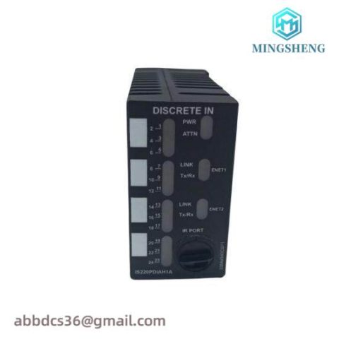 GE IS220PDIAH1A 336A4940CSP1 - High Performance PLC Module