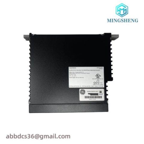 GE IS220PGENH1A - Generator Power Control Unit (I/O)