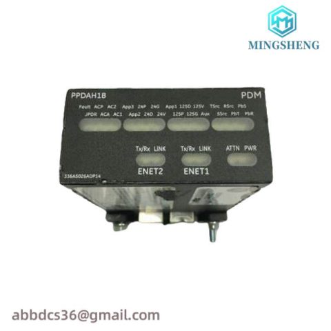 GE IS220PPDAH1B - I/O Pack for GE PLC Systems