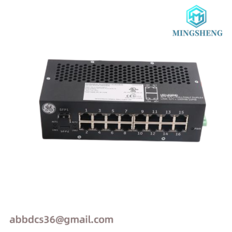 General Electric IS420ESWAH1A FIB Multi Module, Advanced Industrial Control Solution