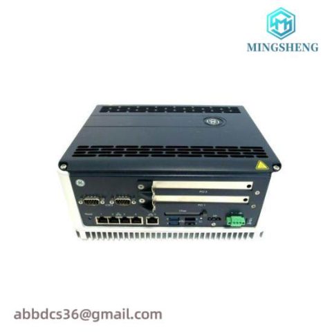 GE IS420ESWBH3AX - Unmanaged Industrial Ethernet Switch