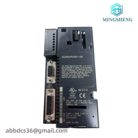 General Electric IS430SNUAH1A Digital Signal Processing Module