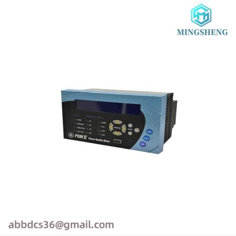 GE PQMII-A Power Quality Meter: Advanced Monitoring & Analysis