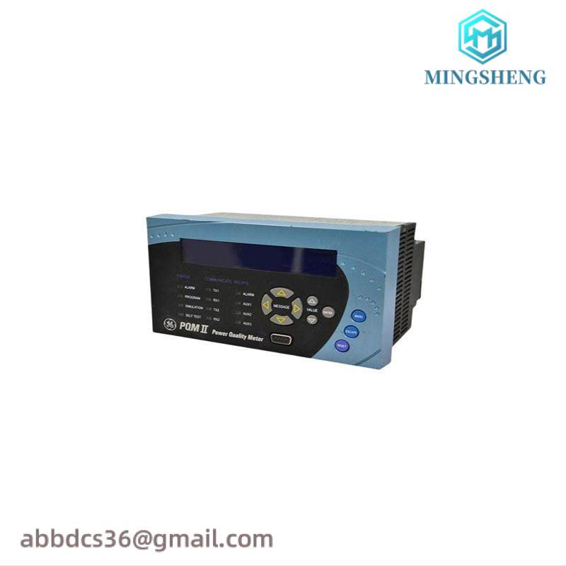 ge_pqmii-a_power_quality_meter.jpg GE PQMII-A Power Quality Meter: Advanced Monitoring & Analysis