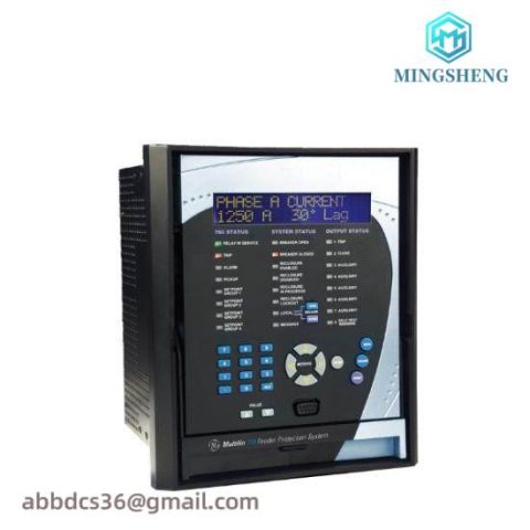 GE SR750-P5-G5-D5-HI-A1-R: Industrial Control Reliability in a Box