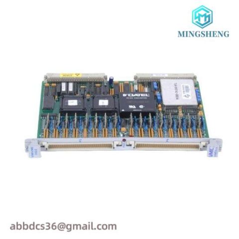 GE/VMIC VMIVME-3122-020: Advanced 16-bit ADC for Industrial Control Systems