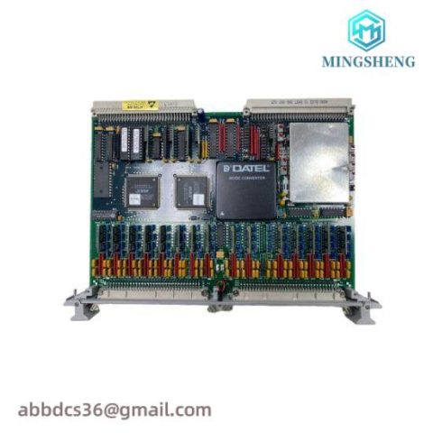 GE/Vmic VMIVME-3122 High Performance Module for Advanced Control Systems