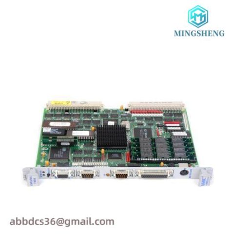 GE VMIVME-7486 VME Bus Processor Board, 100% PC/AT Compatible