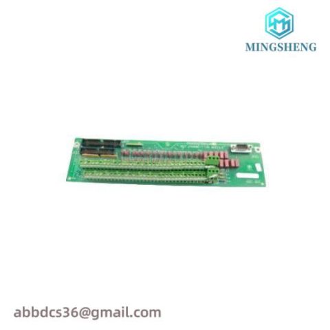 General Electric DS200QTBAG1ACB Relay Terminal Board - Enhancing Control Systems