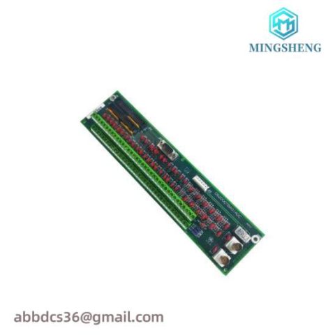 General Electric DS200QTBAG1ADC Analog I/O Terminal Board, Industrial Control, GE Boards & Turbine Control