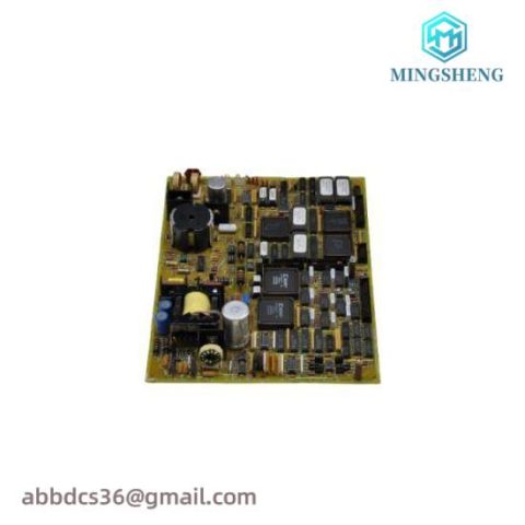 General Electric DS200TCDAG1A I/O Processor Interface Board, High-Performance Control Module
