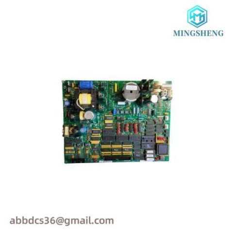 General Electric DS200TCEAG28TF - High-Performance Input Control Card