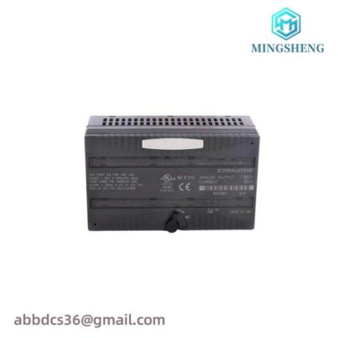 GE Fanuc IC200ALG326 - Analog Output Module