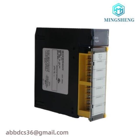 General Electric HE693RTD600: Advanced RTD Input Module