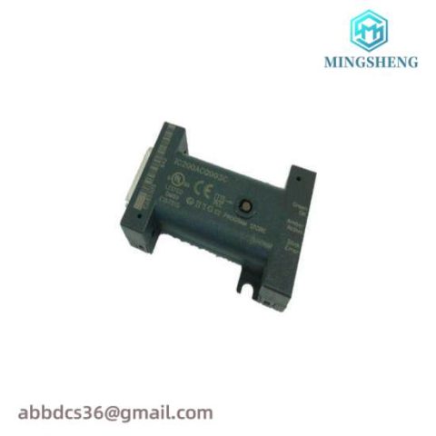 General Electric IC200ACC003 - RS485 PORT UPDATE DEVICE for Advanced Control Systems