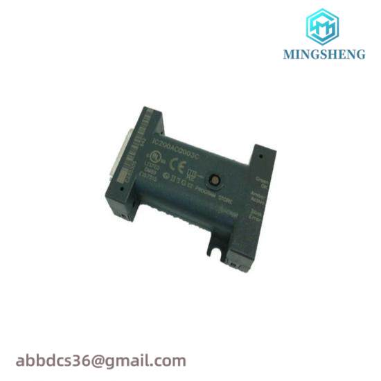 general_electric_ic200acc003_cpu_rs485_port_update_device.jpg General Electric IC200ACC003 - RS485 PORT UPDATE DEVICE for Advanced Control Systems
