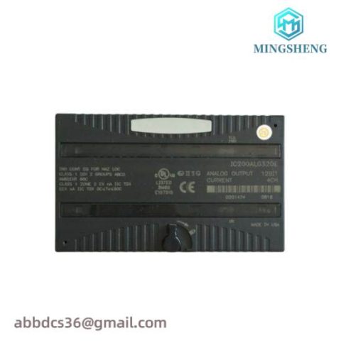 GE IC200ALG264 - Advanced Control Module, Precision Engineering for Industrial Automation