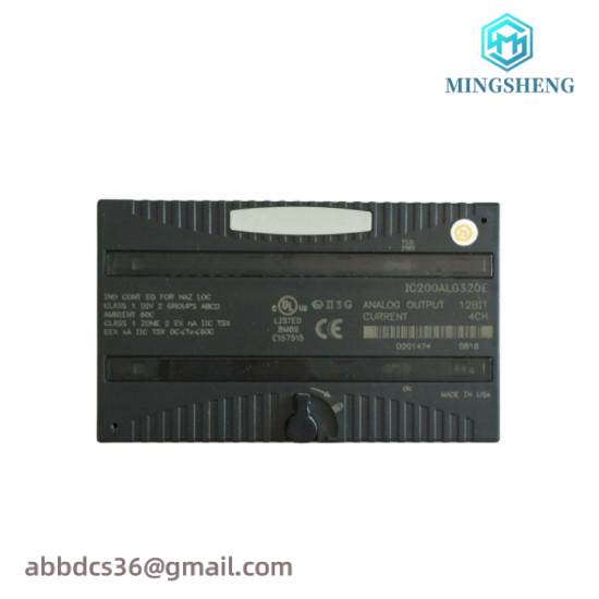 general_electric_ic200alg264.jpg GE IC200ALG264 - Advanced Control Module, Precision Engineering for Industrial Automation