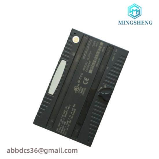 general_electric_ic200alg264_1.jpg GE IC200ALG264 - Advanced Control Module, Precision Engineering for Industrial Automation