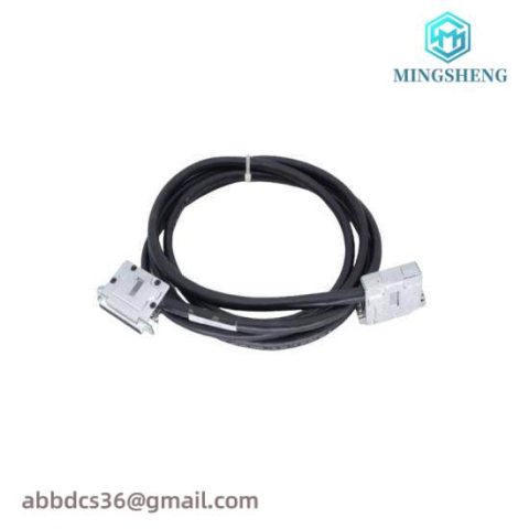 General Electric IC600WD010: Robust Industrial I/O Cable for Reliable Data Transfer