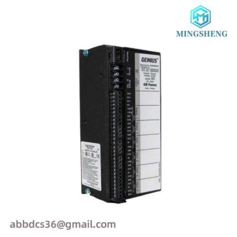 GE IC660BBA023 Thermocouple Input Block - Precision Temperature Sensing Solution