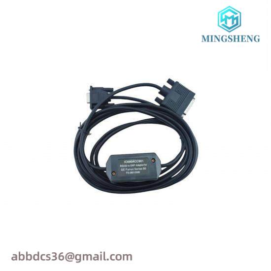 general_electric_ic690acc901c_plc_programming_cable.jpg General Electric IC690ACC901C - PLC Programming Cable, Industrial Control Solutions
