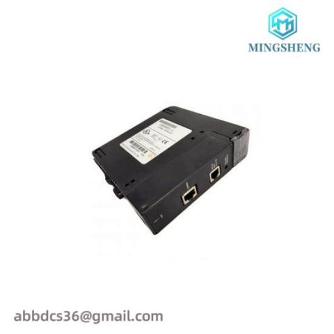 General Electric IC693CMM321JJ: Industrial Ethernet Controller Module, Designed for Seamless Integration