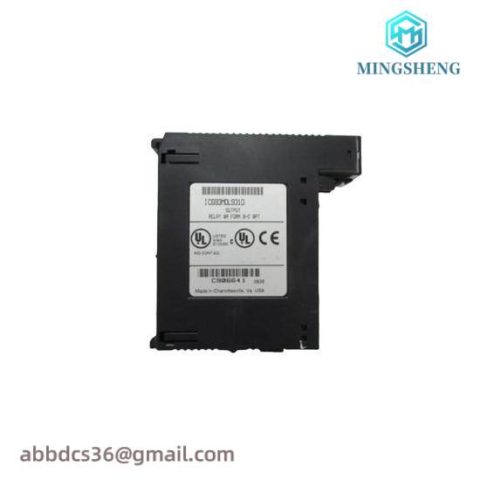 General Electric IC693MDL931LT Relay Output Module: Advanced Industrial Control Solutions