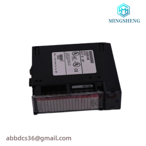 General Electric IC698RMX016 - Advanced Process Control Module, for Industry 4.0 Applications