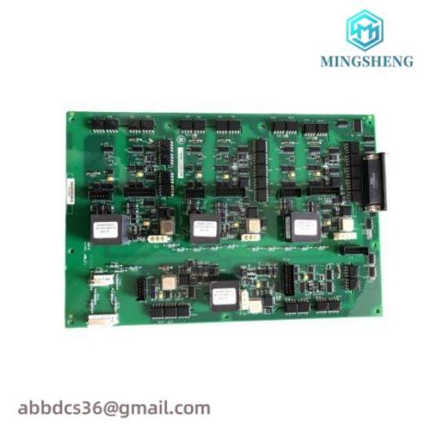 GE IS210AEDBH4AGD Interface Card: Precision for Steam & Gas Turbine Management