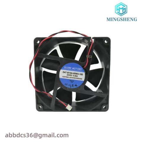 Globe Motors D47-B15A-05W3-100 Fan - Advanced Cooling Solution for Industrial Applications